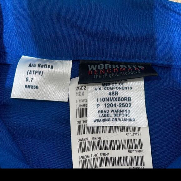 Workrite Benchmark FR NWT - Picture 5 of 10